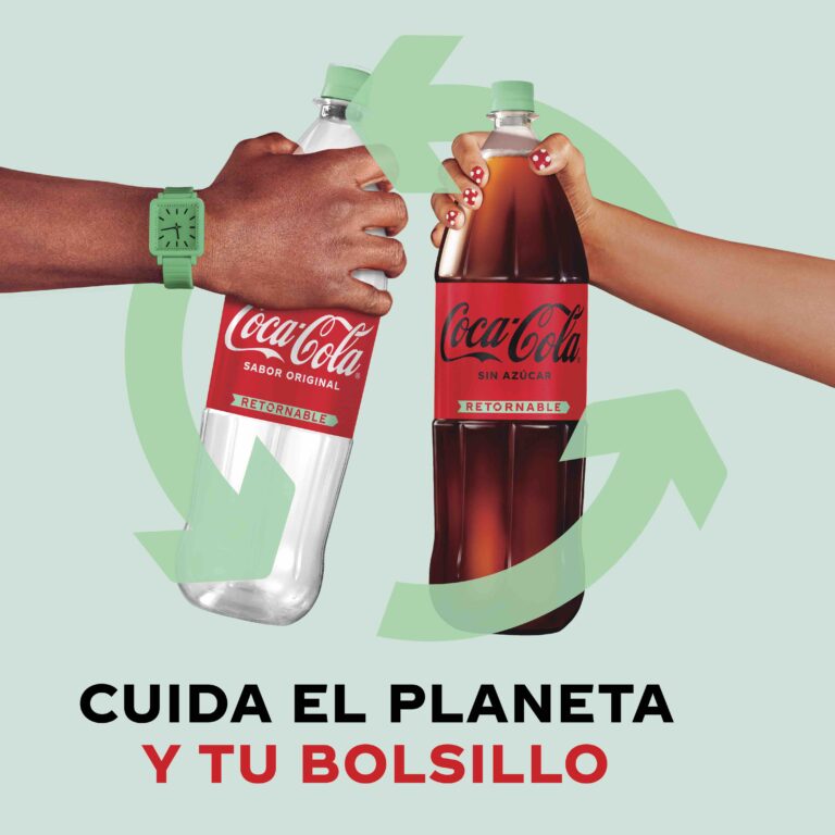 Nueva campaña para promover el uso de botellas retornables