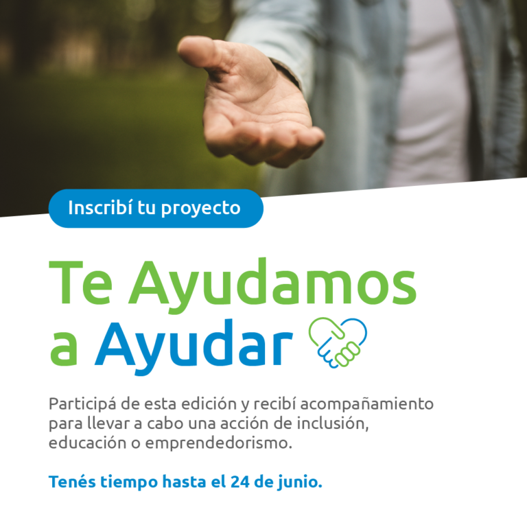 Una oportunidad para que ONGs reciban ayuda económica