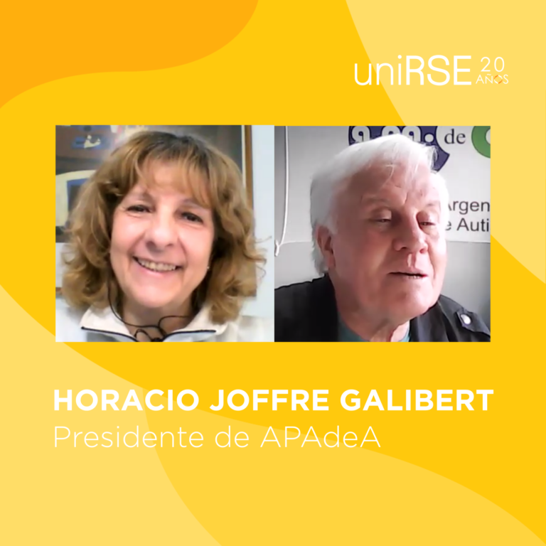 Horacio Joffre Galibert, Presidente de APAdeA en uniRSE TV