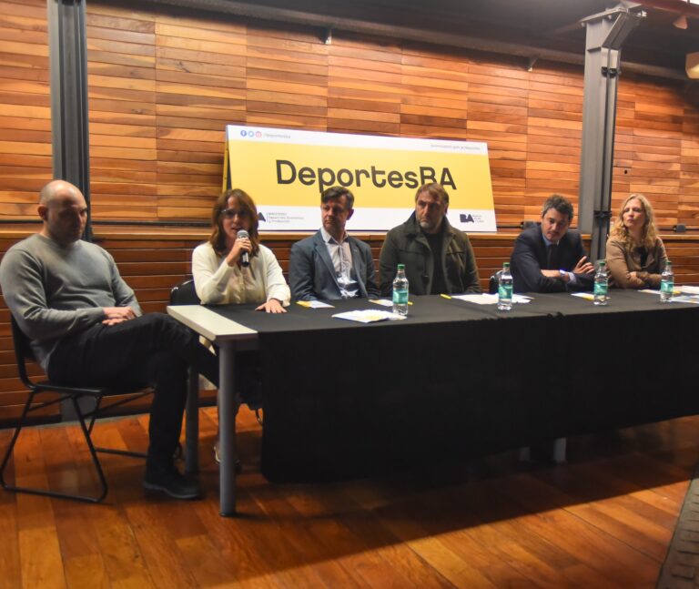 Torneos se suma al “Programa de capacitación y formación para entidades deportivas” del GCBA