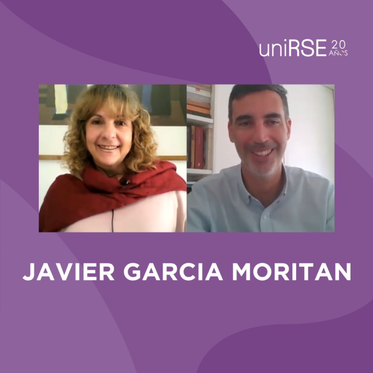 Javier García Moritán en uniRSE 20 años