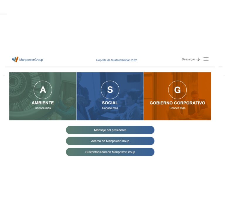 ManpowerGroup Argentina presenta su 16º Reporte de Sustentabilidad