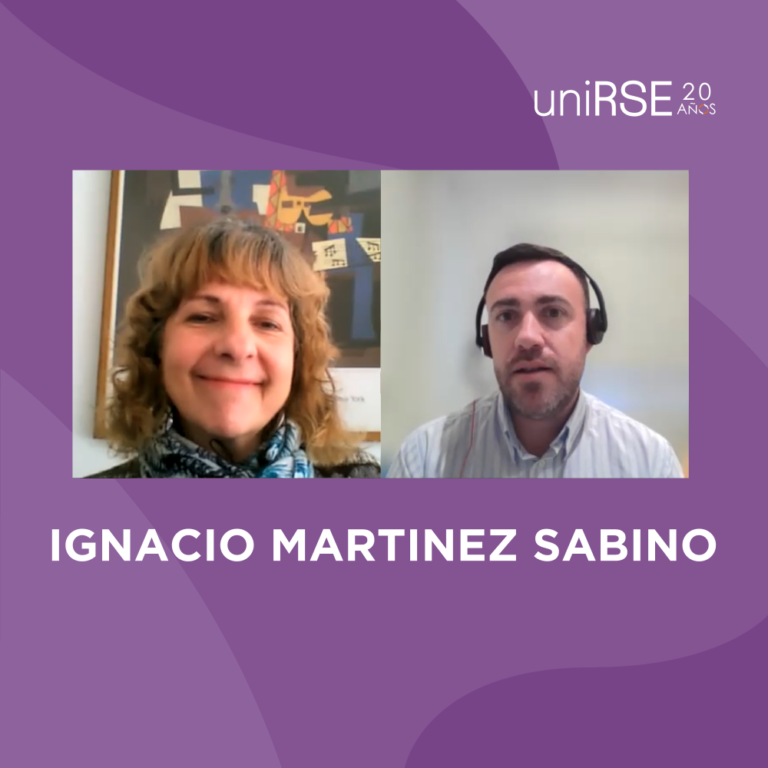 Ignacio Martinez Sabino en uniRSE 20 años