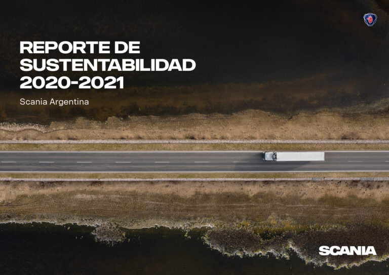 Scania presentó su tercer Reporte de Sustentabilidad