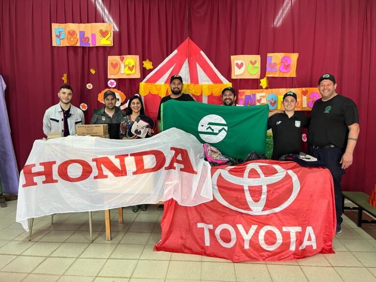 Voluntariado por la educación: Toyota, Honda y Smata se unieron una vez más por los más chicos