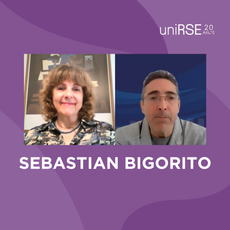 Sebastián Bigorito, Director General del CEADS en uniRSE 20 años