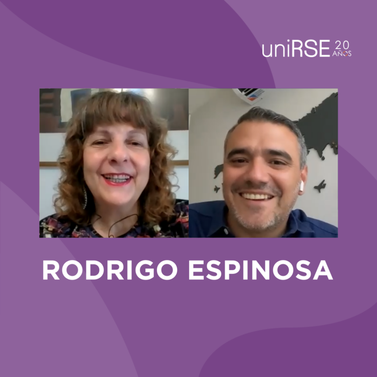 Rodrigo Espinosa en uniRSE 20 años