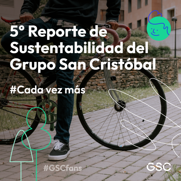 Grupo San Cristóbal presenta su quinto reporte de sustentabilidad
