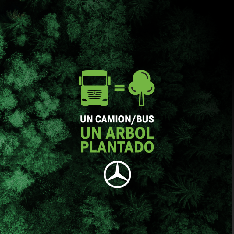 En el Día Mundial de la Ecología, Mercedes-Benz Camiones y Buses refuerza su Campaña Verde