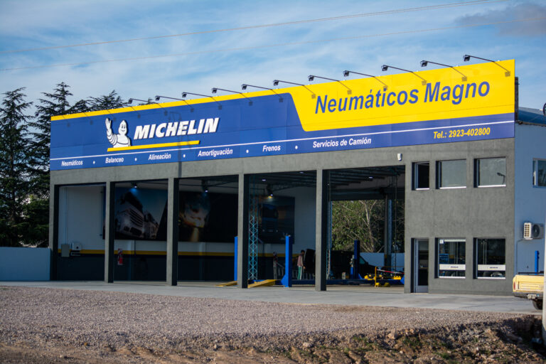 Primer punto de venta sustentable Michelin
