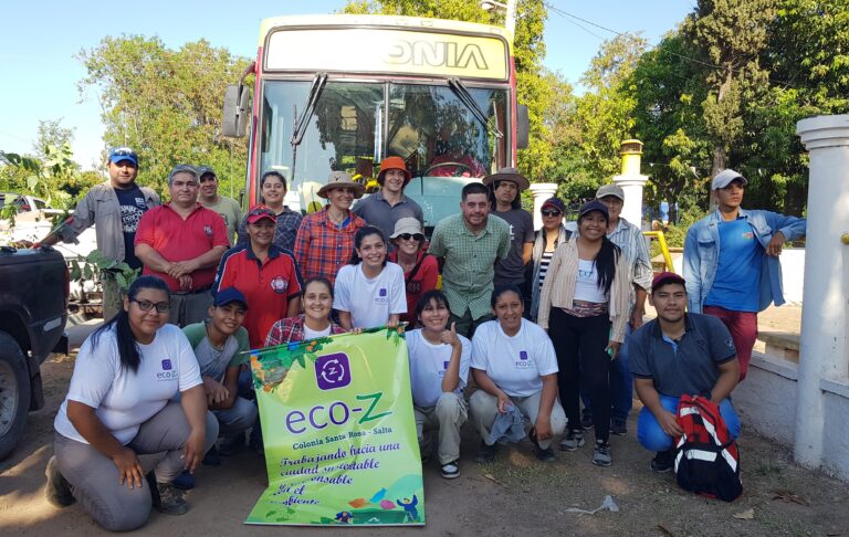 Una alianza de alto impacto para recuperar toneladas de residuos en Salta
