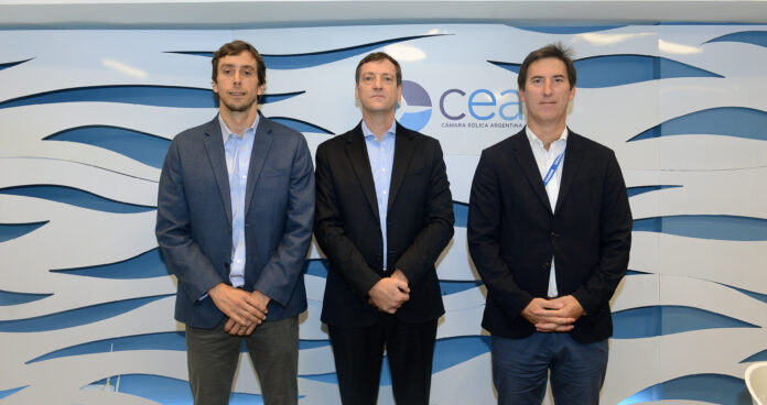 Bernardo Andrews fue reelegido como Presidente de la Cámara Eólica Argentina