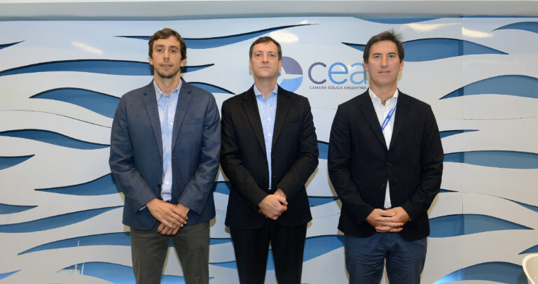 Bernardo Andrews fue reelegido como Presidente de la Cámara Eólica Argentina