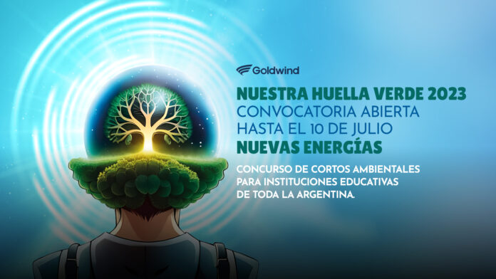 PEFF y Goldwind Argentina lanzaron “Mi huella verde 2023”