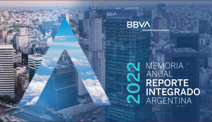 BBVA en Argentina presenta el Reporte Integrado 2022