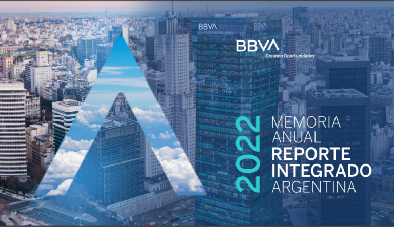 BBVA en Argentina presenta el Reporte Integrado 2022