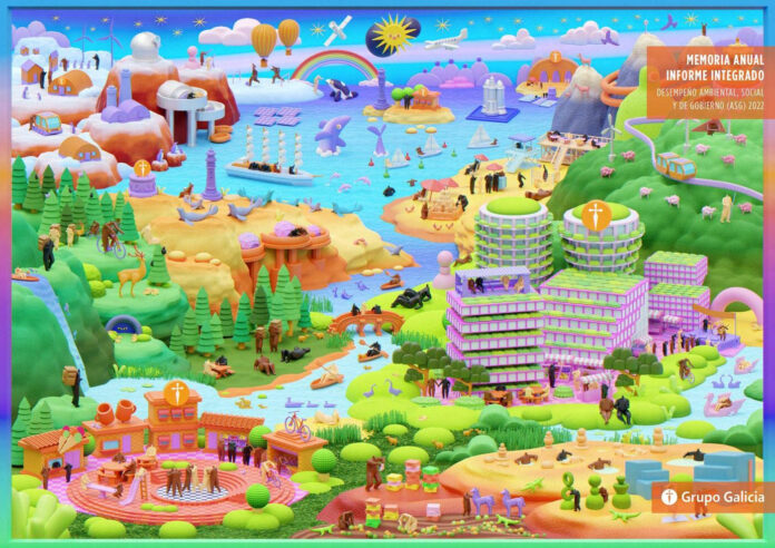 Grupo Galicia presenta el Informe Integrado ASG 2022
