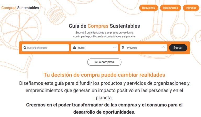 Ana Papalardo, responsable de cadena de valor sustentable y comunicación de Banco Galicia