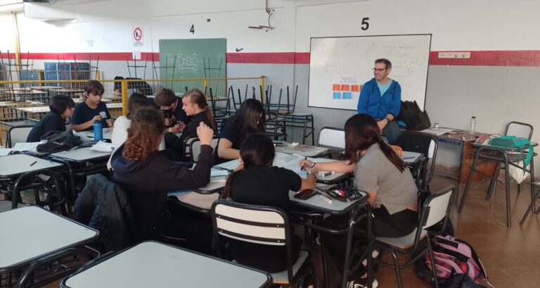 Dow y Enseñá por Argentina refuerzan su compromiso con la educación en Bahía Blanca