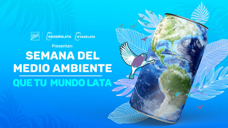 Las latas de aluminio son un ejemplo real de la economía circular
