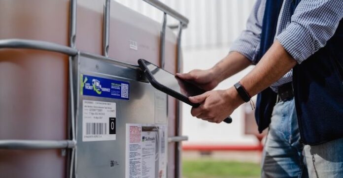 Nuevo envase reutilizable de mil litros que reduce hasta un 95% el uso de plástico