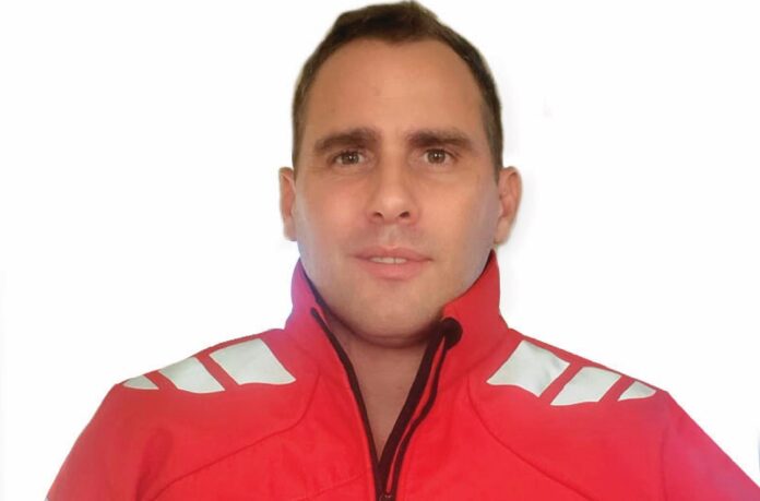 Mariano Nuñez, CEO de Aerocare