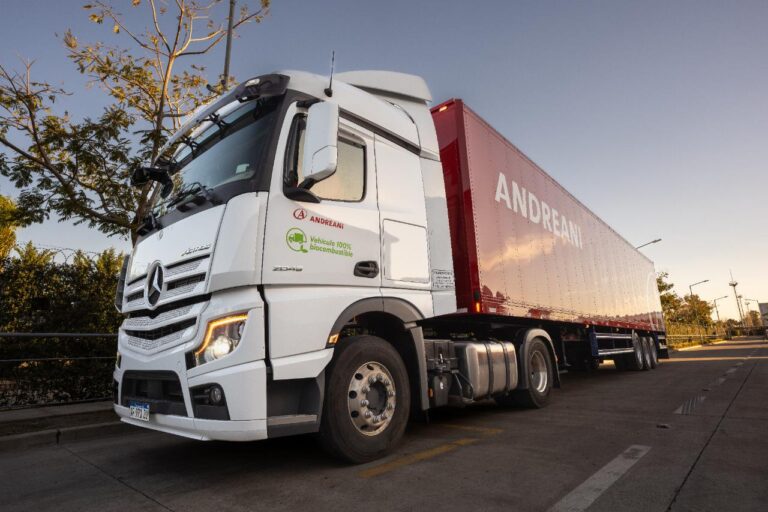 Andreani impulsa la utilización de biodiesel a escala en la logística argentina