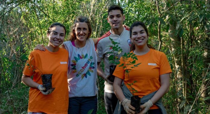 “Bosque Galicia” suma hectáreas y nuevos ejemplares