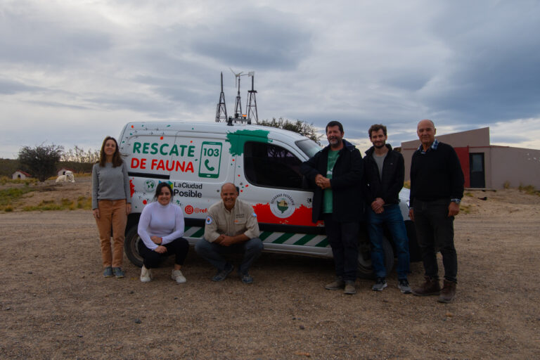 Genneia y Fundación Club de Roma en alianza por «Refaunar», el programa de rescate de fauna nativa en Puerto Madryn.