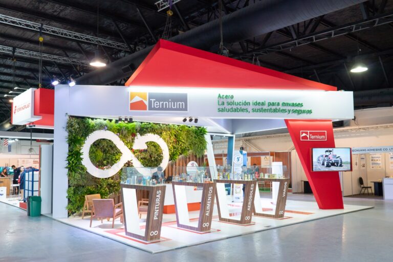 Los envases de hojalata llevarán el logo “acero 100% infinitamente reciclable”