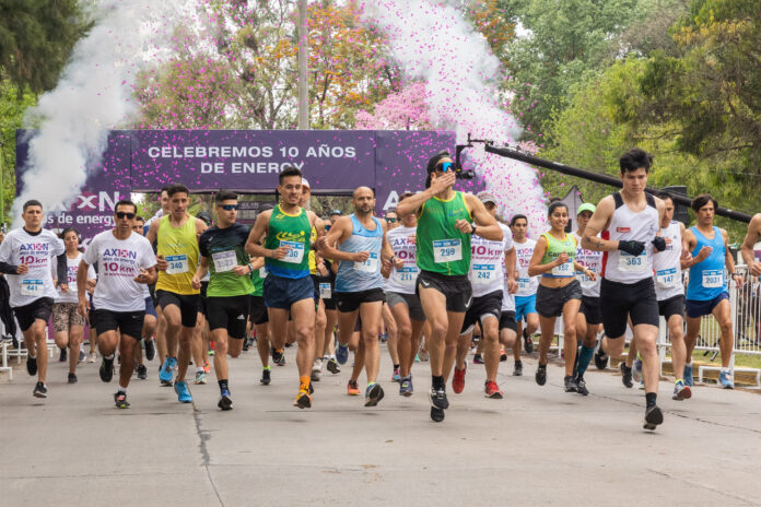 Nueva edición de la carrera solidaria de Axion energy en Campana