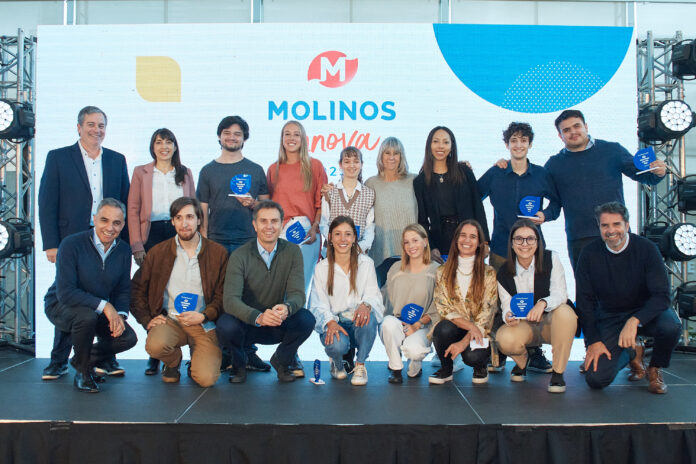 El concurso Molinos Innova premió a dos equipos de estudiantes de universidades argentinas