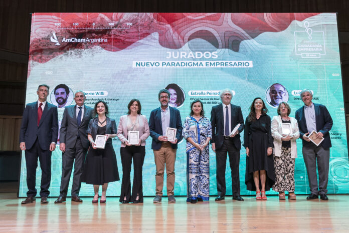 AmCham Argentina celebró los 25 años del Premio Ciudadanía Empresaria