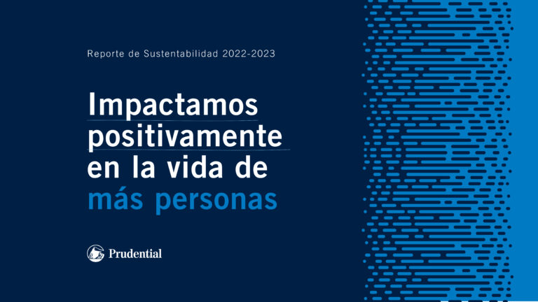 Prudential Seguros presentó su 7° Reporte de Sustentabilidad