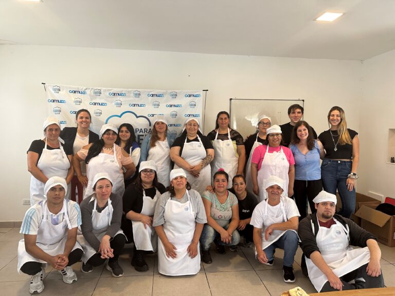Finaliza en Mar del Plata la 3º edición de «Cocinas para crecer»