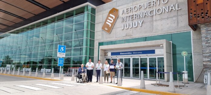 El Aeropuerto de Jujuy fue Certificado en Accesibilidad por ALPI