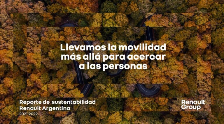 Renault Argentina presentó su 7º Reporte de Sustentabilidad