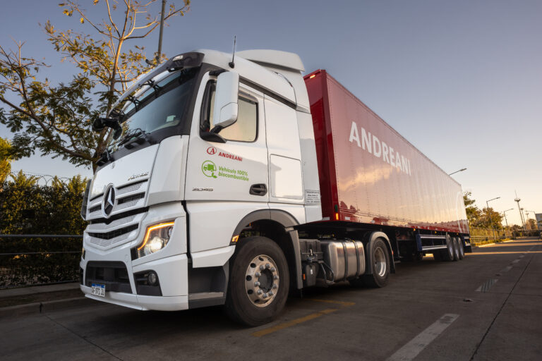 Andreani redujo sus emisiones netas