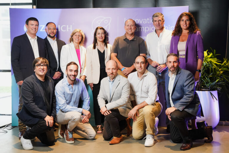 Ellie Care y Ualabee competirán en la  etapa global del Zurich Innovation Championship