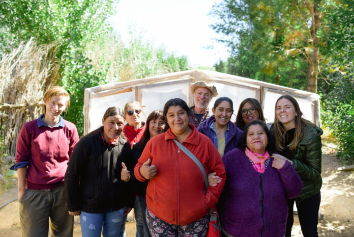 “Mujeres huerteras y emprendedores rurales” ayudó a mejorar proyectos agro productivos.