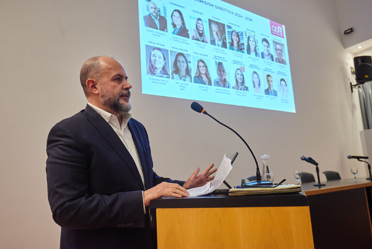 Gustavo Castagnino, nuevo presidente del GDFE