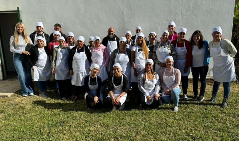 Llega la 4º edición del programa «Cocinas para Crecer» en Mar del Plata