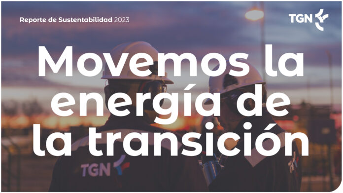 TGN publicó su Reporte de Sustentabilidad 2023