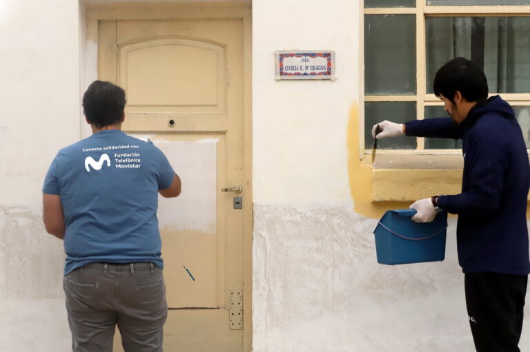 Inclusión digital y social en el Día Internacional del Voluntariado Telefónica Movistar