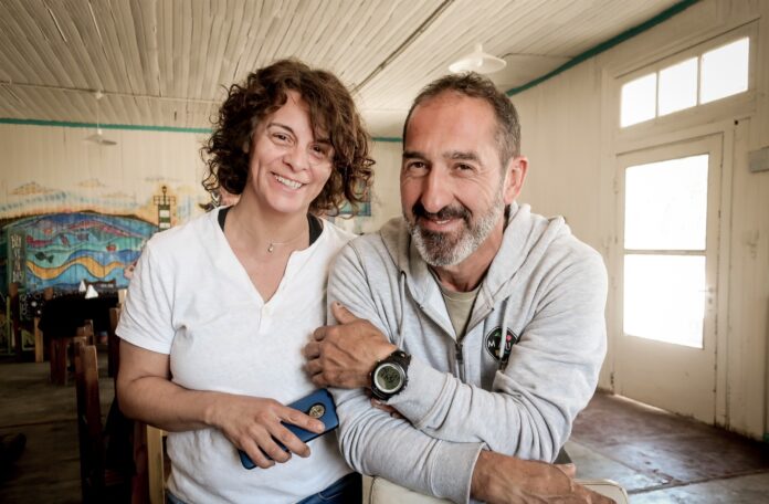 «Camarones y su gente me inspiraron para darle vida a Alma Patagónica»