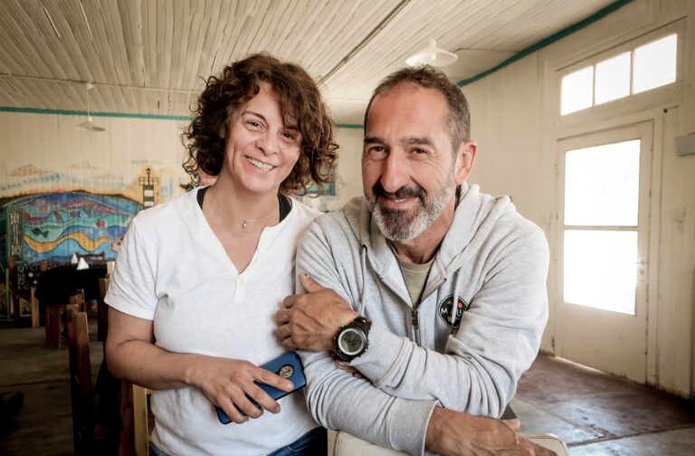 «Camarones y su gente me inspiraron para darle vida a Alma Patagónica»