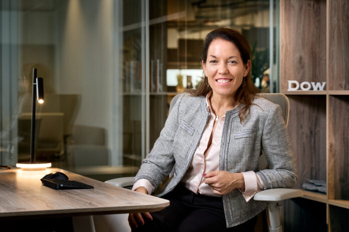 Dolores Brizuela es la primera mujer en asumir el cargo de Presidenta de Dow Argentina y de la Región Sur de América Latina
