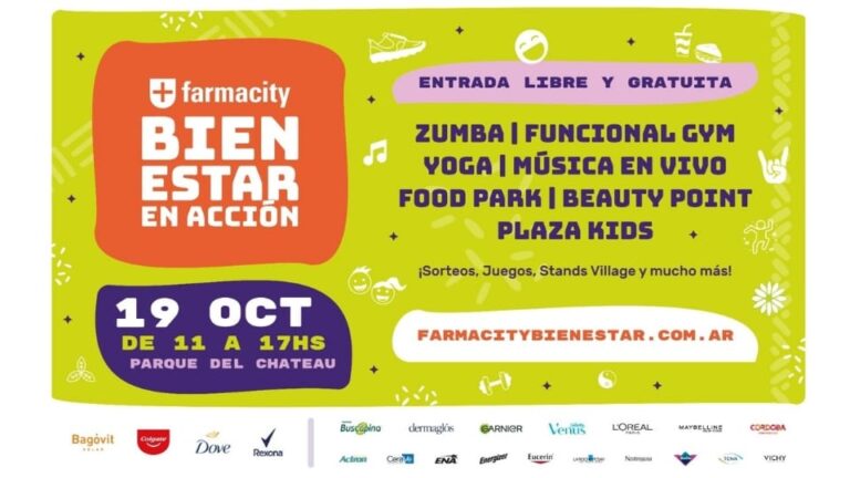 Farmacity celebra «Bienestar en Acción» en Córdoba