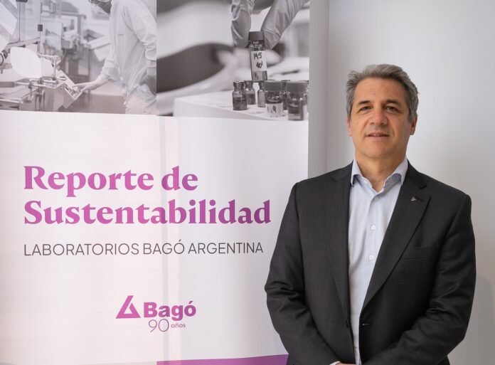 Hernan Da Cunha presenta el 2º Reporte de Laboratorios Bagó en unirSe