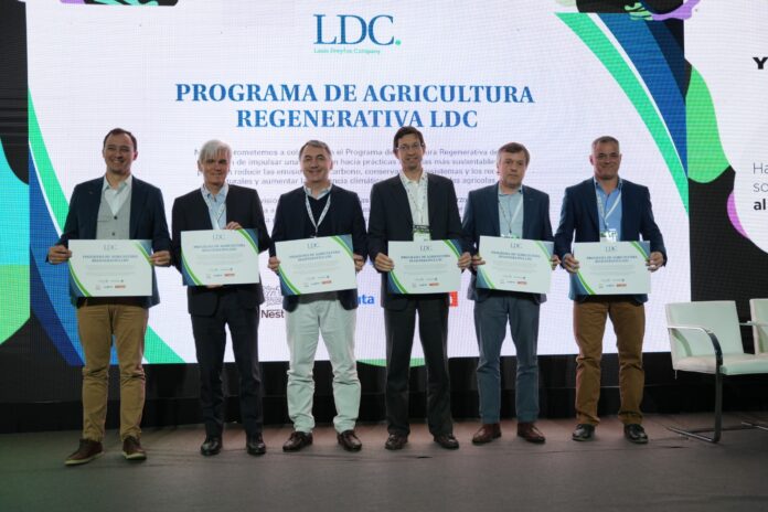 Promoviendo la agricultura regenerativa en Argentina